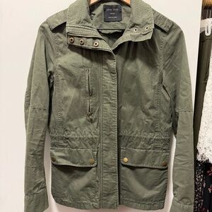 Olive green jacket